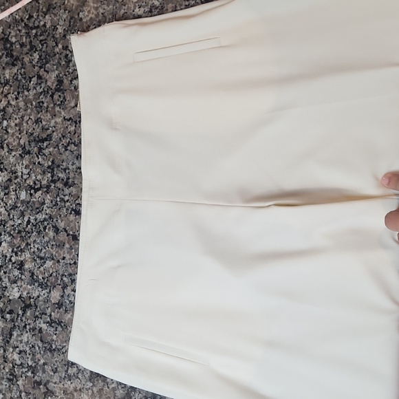 Boutique Essentials cream colored size 16 elegant evening professional trousers - Picture 5 of 10